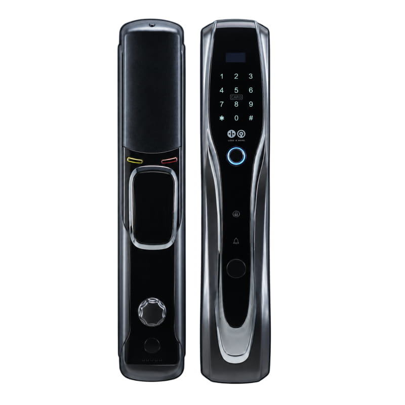 دستگیره الکترونیکی اثر انگشتی مشکی مدل فیلتا BLACK NICKEL S12 اسمارت مارتینی SMART MARTINY